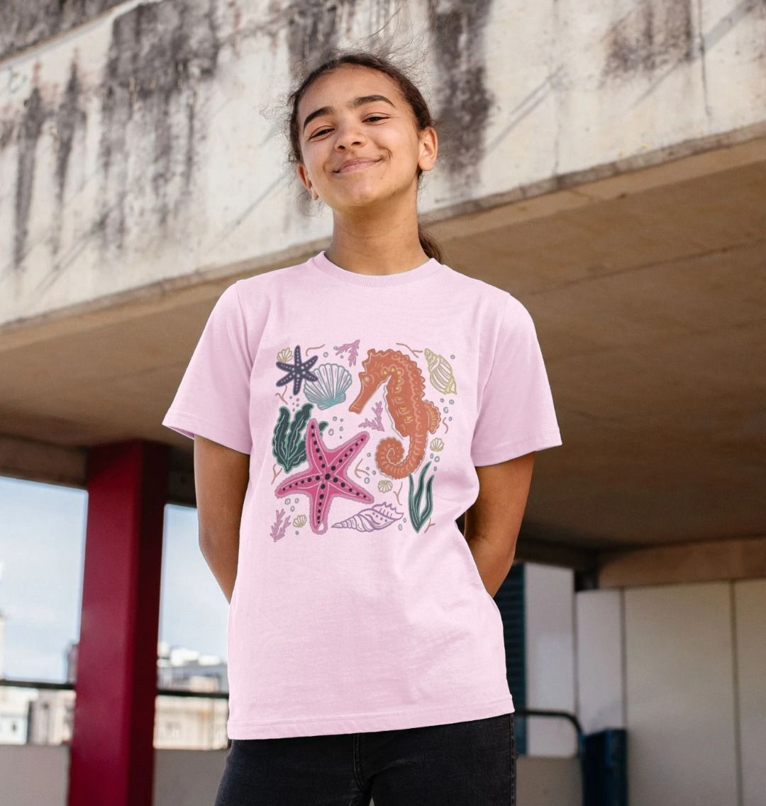 Kids' Under The Sea Tee - Eco-Friendly