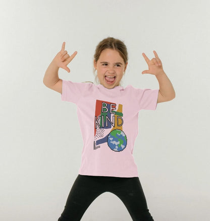 Kids' Be Kind Tee - Eco-Friendly