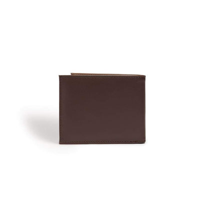 Brave Vegan Bifold Wallet - Dark Brown - Primavera Marketplace - LaBante - 61380