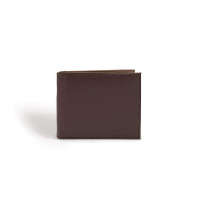 Brave Vegan Bifold Wallet - Dark Brown - Primavera Marketplace - LaBante - 61380