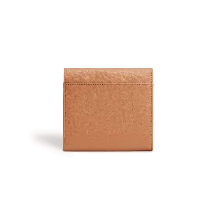 Diana Small Vegan Bifold Purse - Brown - Primavera Marketplace - LaBante - 61399