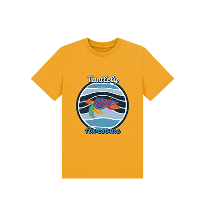 Mustard Kids' Turtely Awesome Tee - Eco-Friendly