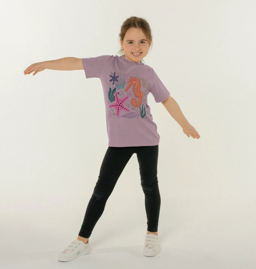 Kids' Under The Sea Tee - Eco-Friendly