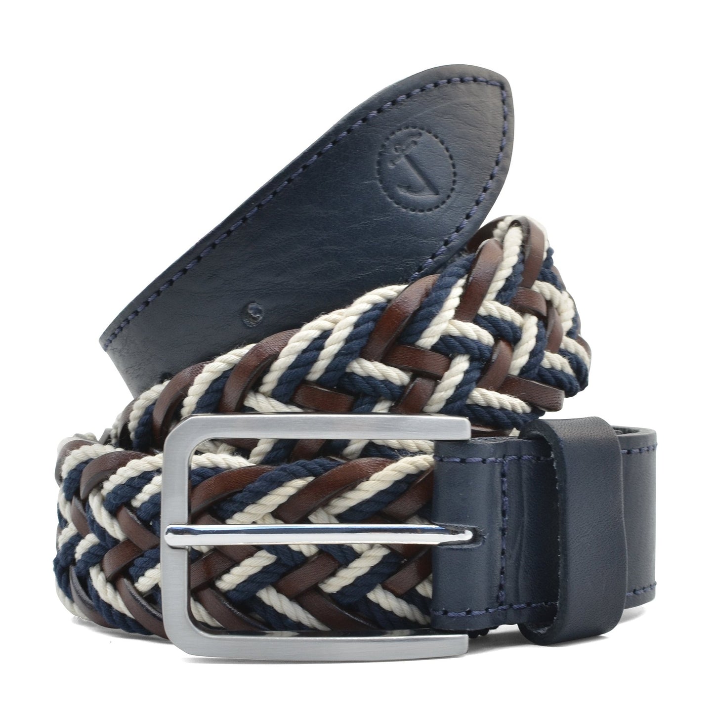 Handmade cruelty - free vegan leather belt - Bering - Primavera Marketplace - Seajure - 545247