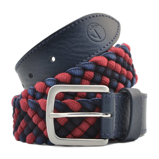 Handmade cruelty - free vegan leather belt - Red Sea - Primavera Marketplace - Seajure - 545210