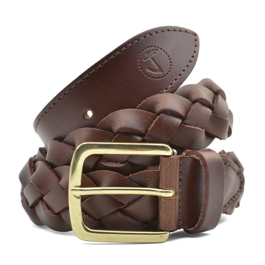 Handmade cruelty - free vegan leather belt - Sargasso - Primavera Marketplace - Seajure - 545221