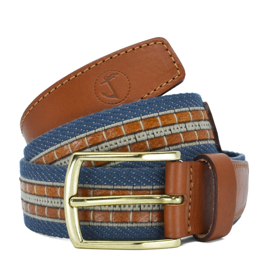 Handmade cruelty - free vegan leather belt - Scotia - Primavera Marketplace - Seajure - 545266