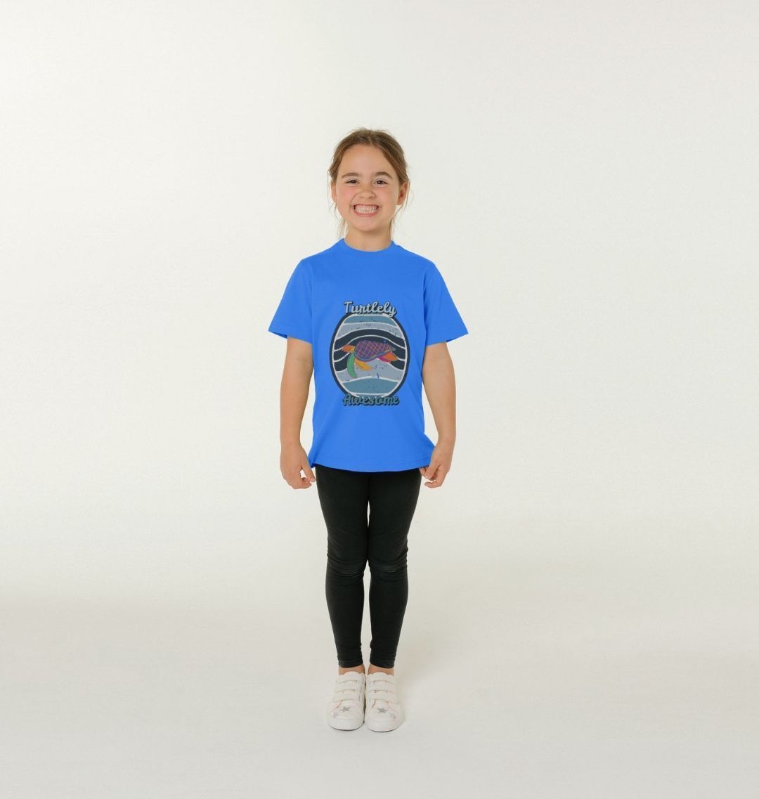 Kids' Turtely Awesome Tee - Eco-Friendly