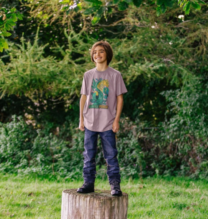 Kids' Jungle Power Tee - Eco-Friendly