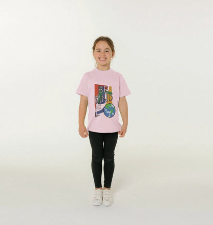 Kids' Be Kind Tee - Eco-Friendly