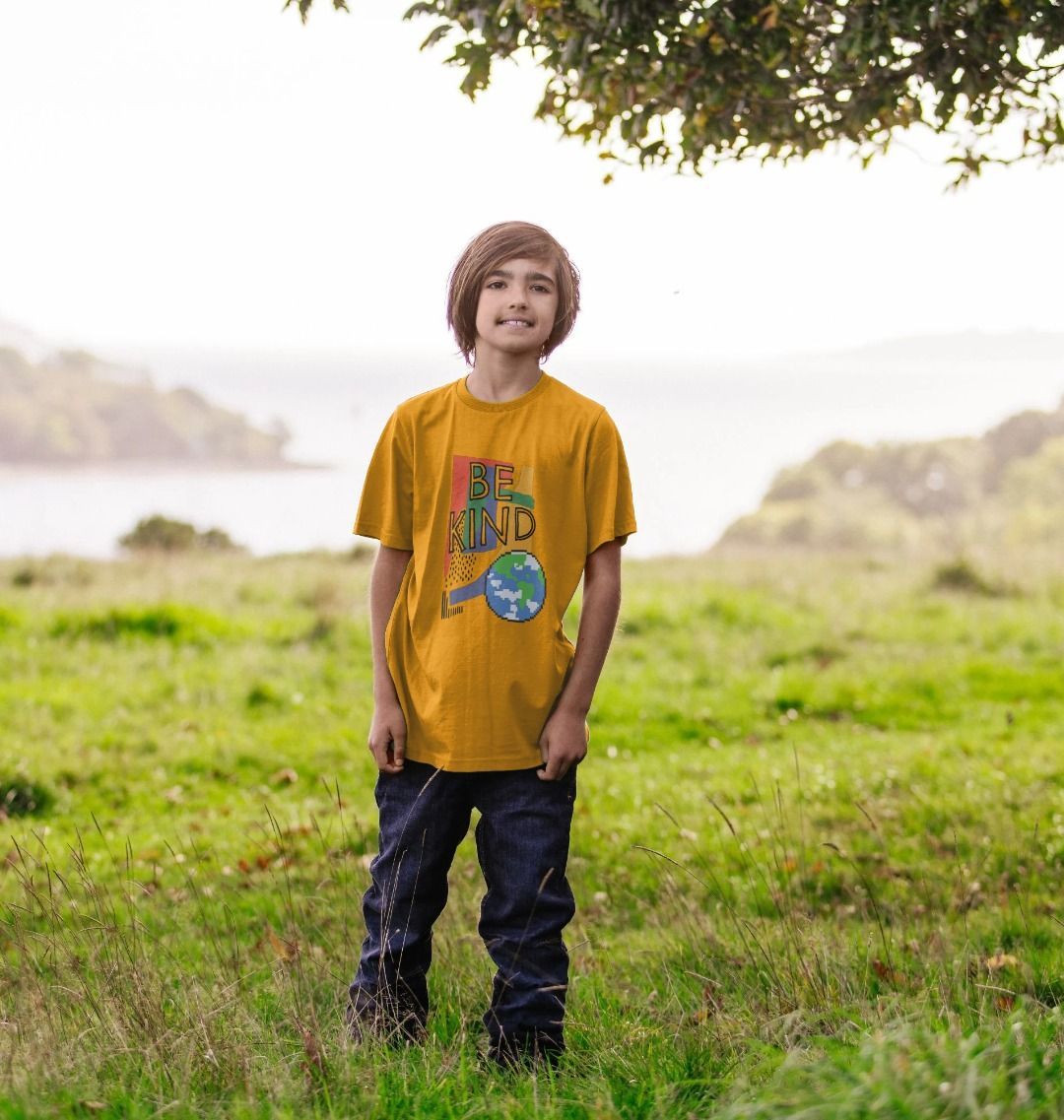 Kids' Be Kind Tee - Eco-Friendly