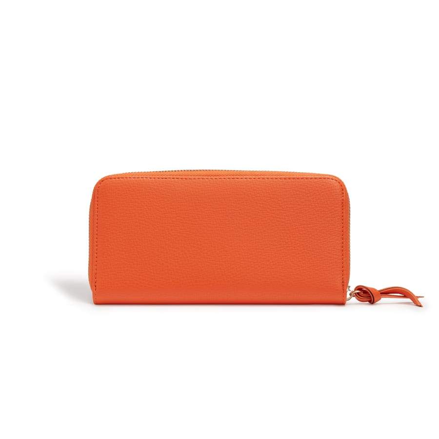 Serene Sunset Vegan Zip Around Wallet - Primavera Marketplace - LaBante - 61532