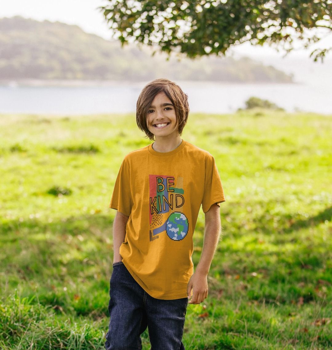 Kids' Be Kind Tee - Eco-Friendly