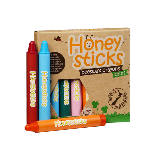 Kids Crayons - Honeysticks Thins