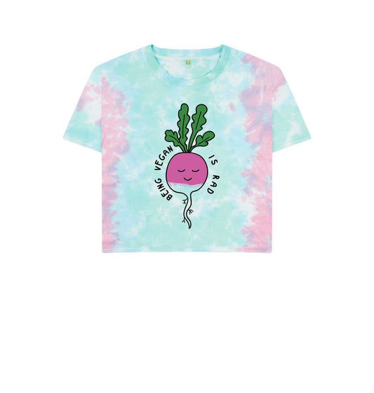 Vegans are Rad Tee - Womens - Primavera Marketplace - Primavera Marketplace - 80753519