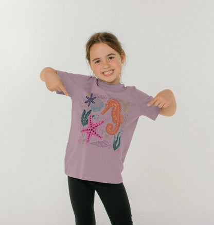 Kids' Under The Sea Tee - Eco-Friendly