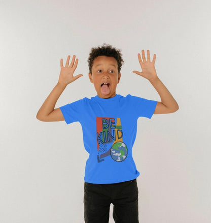 Kids' Be Kind Tee - Eco-Friendly